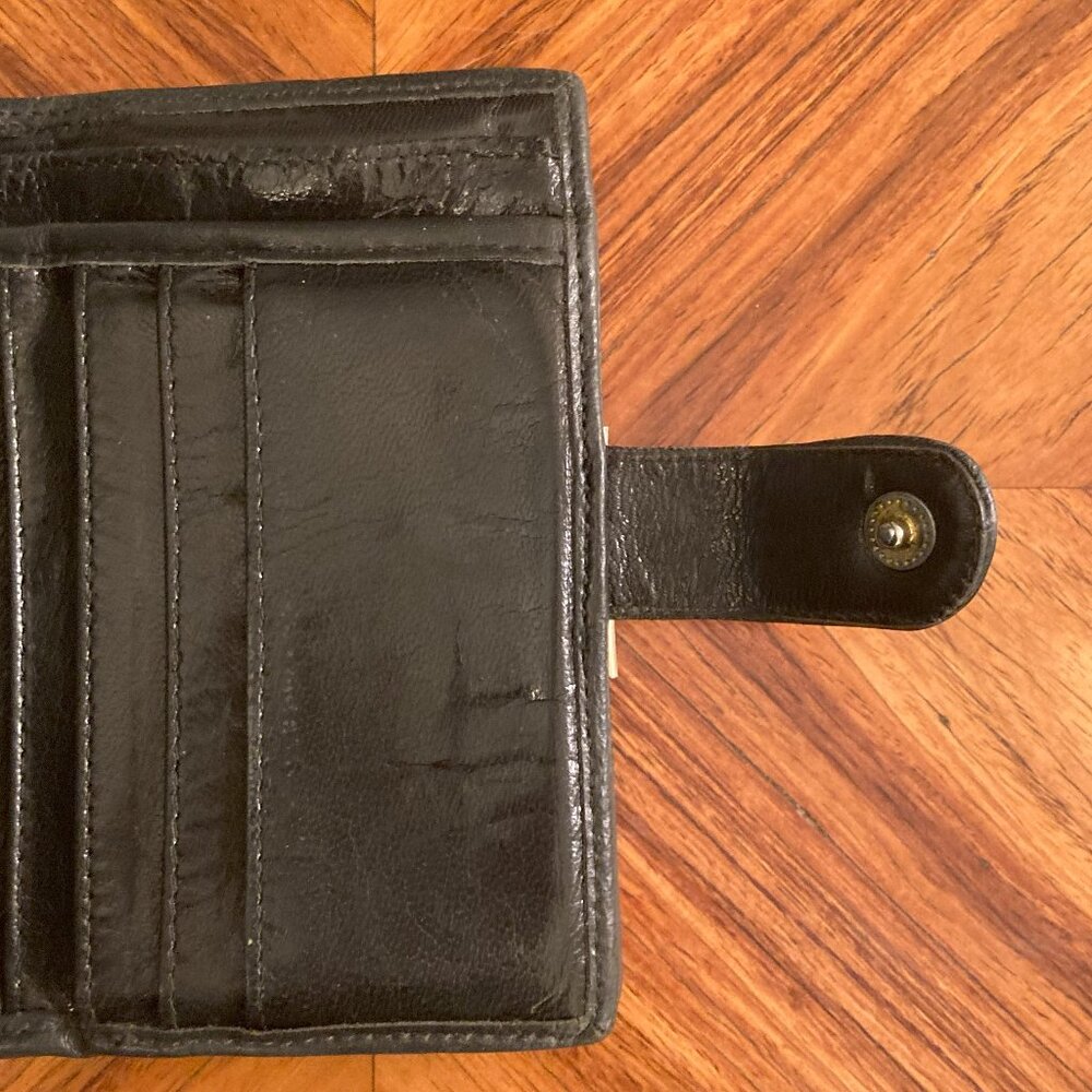 Sharif Leather Wallet - đź’ŻAuthentic - Picture 4 of 13